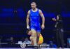 Борец из Одесской области во второй раз стал бронзовым призером Чемпионата мира