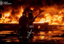 Россия полностью уничтожила нефтебазу SOCAR в Одесской области: это был второй удар через неделю