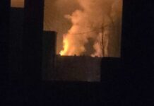 Українські дрони підпалили нафтохімічний завод у Ставропольському краї (відео)